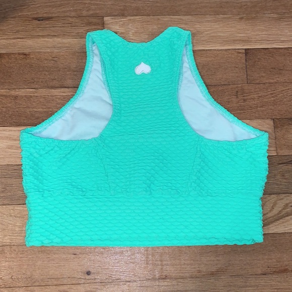 Curvy croco top - Picture 3 of 3